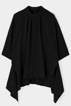 【ル フィル/LE PHIL】のトリアセポンチカットソー 人気、トレンドファッション・服の通販 founy(ファニー) ファッション Fashion レディースファッション Fashion for Women トップス・カットソー Cut & Sew Tops シャツ・ブラウス・オフィスカジュアル Elegant Blouses & Button-Ups ロングTシャツ・Tシャツ Longline T-Shirts & Tees カットソー・ベーシックTシャツ Cut-and-Sewn Tops / Stretch Tees & Basics カッティング Cutting Detail ショート Short, Short Length シンプル Simple, Minimal スタンド Stand Collar, Upright Stand スリーブ Sleeve, Long Sleeve / Short Sleeve ドレープ Drape, Draping Fabric マニッシュ Mannish, Boyish モダン Modern, Contemporary リラックス Relax, Relaxed Fit エレガント 上品 Elegant thumbnail ブラック|ID: prp329100004345118 ipo3291000000032810176