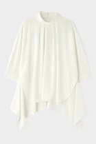 【ル フィル/LE PHIL】のトリアセポンチカットソー 人気、トレンドファッション・服の通販 founy(ファニー) ファッション Fashion レディースファッション Fashion for Women トップス・カットソー Cut & Sew Tops シャツ・ブラウス・オフィスカジュアル Elegant Blouses & Button-Ups ロングTシャツ・Tシャツ Longline T-Shirts & Tees カットソー・ベーシックTシャツ Cut-and-Sewn Tops / Stretch Tees & Basics カッティング Cutting Detail ショート Short, Short Length シンプル Simple, Minimal スタンド Stand Collar, Upright Stand スリーブ Sleeve, Long Sleeve / Short Sleeve ドレープ Drape, Draping Fabric マニッシュ Mannish, Boyish モダン Modern, Contemporary リラックス Relax, Relaxed Fit エレガント 上品 Elegant thumbnail ホワイト|ID: prp329100004345118 ipo3291000000032810178