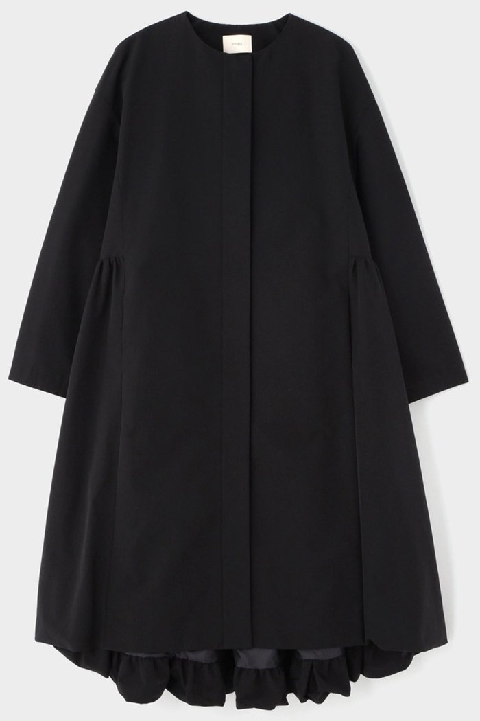 【ル フィル/LE PHIL】のN/Cクロスティアードコート インテリア・キッズ・メンズ・レディースファッション・服の通販 founy(ファニー) https://founy.com/ ファッション Fashion レディースファッション WOMEN アウター Coat Outerwear コート Coats ギャザー Gather シンプル Simple ドレス Dress バルーン Balloon ロング Long 羽織 Haori |ID: prp329100004345119 ipo3291000000030328265