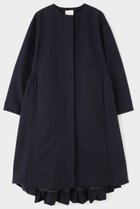 【ル フィル/LE PHIL】のN/Cクロスティアードコート ネイビー|ID: prp329100004345119 ipo3291000000035493080