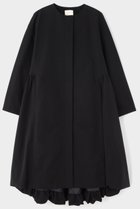 【ル フィル/LE PHIL】のN/Cクロスティアードコート ブラック|ID: prp329100004345119 ipo3291000000036134262