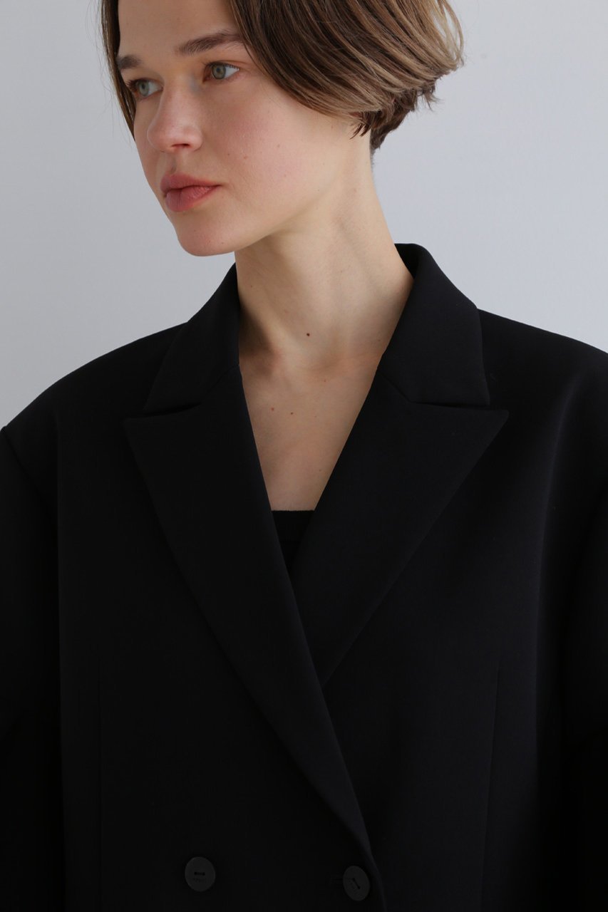 【ル フィル/LE PHIL】のコンフォートダブルクロスフレア袖ジャケット 人気、トレンドファッション・服の通販 founy(ファニー) 　ファッション　Fashion　レディースファッション　WOMEN　アウター　Coat Outerwear　ジャケット　Jackets　コンパクト　Compact　ジャケット　Jacket　ダブル　Double　今季　This Season　other-6|ID: prp329100004345120 ipo3291000000031353397