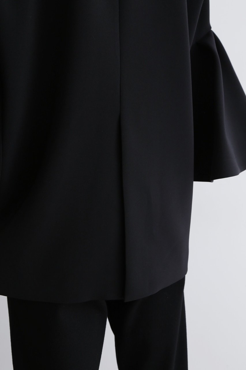 【ル フィル/LE PHIL】のコンフォートダブルクロスフレア袖ジャケット 人気、トレンドファッション・服の通販 founy(ファニー) 　ファッション　Fashion　レディースファッション　Fashion for Women　アウター　Coat / Outerwear Collection　レディースジャケット・軽アウター　Jackets　コンパクト　Compact, Small Size　ジャケット　Jacket, Outerwear　ダブル　Double, Double-Breasted　今季　This Season, Current Season　other-7|ID: prp329100004345120 ipo3291000000032921708