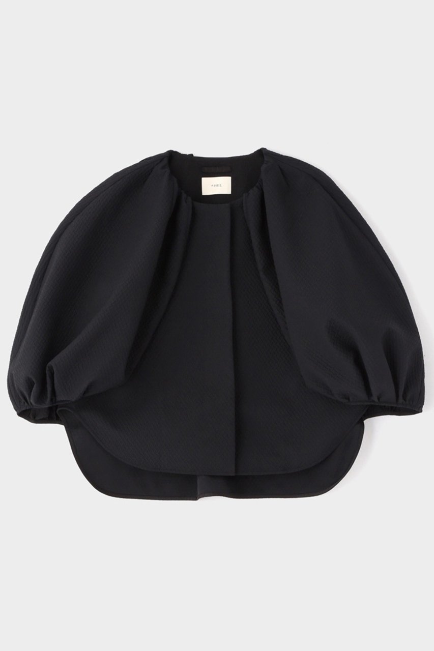 【ル フィル/LE PHIL】のジャカードジャケット 人気、トレンドファッション・服の通販 founy(ファニー) 　ファッション　Fashion　レディースファッション　Fashion for Women　アウター　Coat / Outerwear Collection　レディースジャケット・軽アウター　Jackets　コンパクト　Compact, Small Size　シンプル　Simple, Minimal　ジャカード／ジャガード　Jacquard, Woven Pattern　ジャケット　Jacket, Outerwear　スリーブ　Sleeve, Long Sleeve / Short Sleeve　 other-1|ID: prp329100004345121 ipo3291000000032967054
