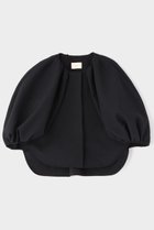 【ル フィル/LE PHIL】のジャカードジャケット 人気、トレンドファッション・服の通販 founy(ファニー) ファッション Fashion レディースファッション Fashion for Women アウター Coat / Outerwear Collection レディースジャケット・軽アウター Jackets コンパクト Compact, Small Size シンプル Simple, Minimal ジャカード／ジャガード Jacquard, Woven Pattern ジャケット Jacket, Outerwear スリーブ Sleeve, Long Sleeve / Short Sleeve thumbnail ブラック|ID: prp329100004345121 ipo3291000000032967056