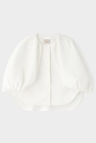 【ル フィル/LE PHIL】のジャカードジャケット 人気、トレンドファッション・服の通販 founy(ファニー) ファッション Fashion レディースファッション Fashion for Women アウター Coat / Outerwear Collection レディースジャケット・軽アウター Jackets コンパクト Compact, Small Size シンプル Simple, Minimal ジャカード／ジャガード Jacquard, Woven Pattern ジャケット Jacket, Outerwear スリーブ Sleeve, Long Sleeve / Short Sleeve thumbnail ホワイト|ID: prp329100004345121 ipo3291000000032967058