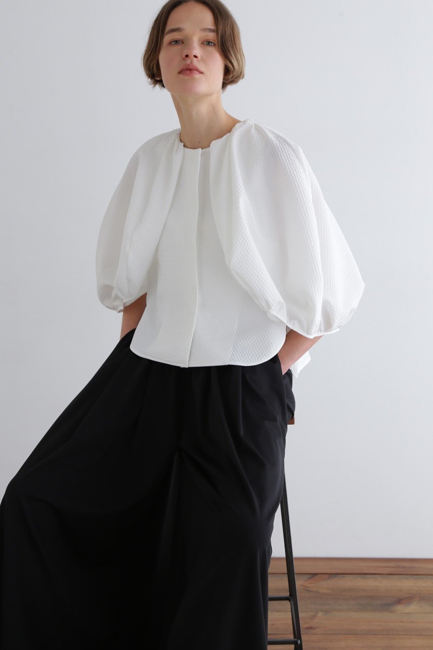 【ル フィル/LE PHIL】のジャカードジャケット 人気、トレンドファッション・服の通販 founy(ファニー) 　ファッション　Fashion　レディースファッション　Fashion for Women　アウター　Coat / Outerwear Collection　レディースジャケット・軽アウター　Jackets　コンパクト　Compact, Small Size　シンプル　Simple, Minimal　ジャカード／ジャガード　Jacquard, Woven Pattern　ジャケット　Jacket, Outerwear　スリーブ　Sleeve, Long Sleeve / Short Sleeve　other-3|ID: prp329100004345121 ipo3291000000032967061