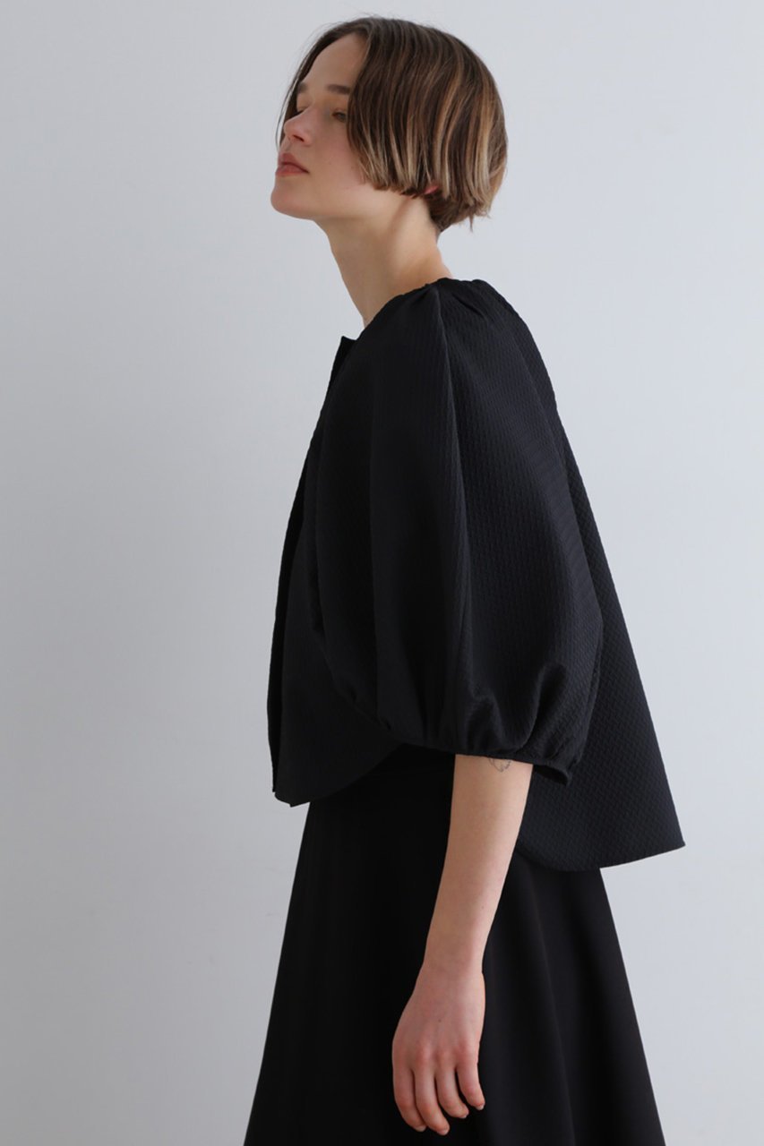 【ル フィル/LE PHIL】のジャカードジャケット 人気、トレンドファッション・服の通販 founy(ファニー) 　ファッション　Fashion　レディースファッション　Fashion for Women　アウター　Coat / Outerwear Collection　レディースジャケット・軽アウター　Jackets　コンパクト　Compact, Small Size　シンプル　Simple, Minimal　ジャカード／ジャガード　Jacquard, Woven Pattern　ジャケット　Jacket, Outerwear　スリーブ　Sleeve, Long Sleeve / Short Sleeve　other-2|ID: prp329100004345121 ipo3291000000036863679