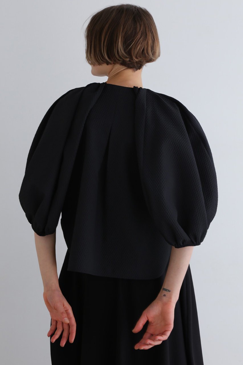 【ル フィル/LE PHIL】のジャカードジャケット 人気、トレンドファッション・服の通販 founy(ファニー) 　ファッション　Fashion　レディースファッション　Fashion for Women　アウター　Coat / Outerwear Collection　レディースジャケット・軽アウター　Jackets　コンパクト　Compact, Small Size　シンプル　Simple, Minimal　ジャカード／ジャガード　Jacquard, Woven Pattern　ジャケット　Jacket, Outerwear　スリーブ　Sleeve, Long Sleeve / Short Sleeve　other-3|ID: prp329100004345121 ipo3291000000036863680