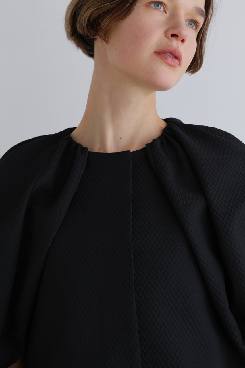 【ル フィル/LE PHIL】のジャカードジャケット 人気、トレンドファッション・服の通販 founy(ファニー) 　ファッション　Fashion　レディースファッション　Fashion for Women　アウター　Coat / Outerwear Collection　レディースジャケット・軽アウター　Jackets　コンパクト　Compact, Small Size　シンプル　Simple, Minimal　ジャカード／ジャガード　Jacquard, Woven Pattern　ジャケット　Jacket, Outerwear　スリーブ　Sleeve, Long Sleeve / Short Sleeve　other-4|ID: prp329100004345121 ipo3291000000036863681