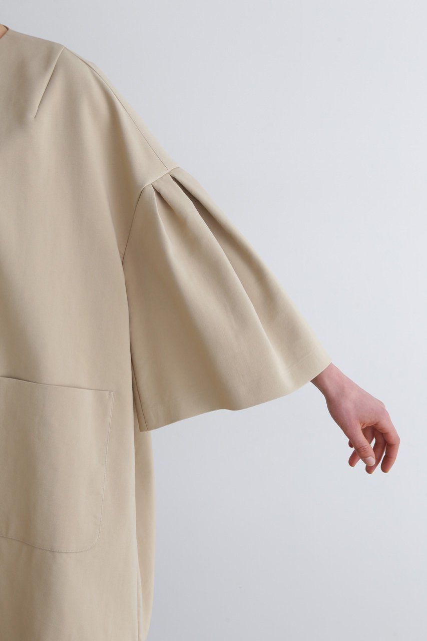 【ル フィル/LE PHIL】のT/Cトリプルクロスコート 人気、トレンドファッション・服の通販 founy(ファニー) 　ファッション　Fashion　レディースファッション　Fashion for Women　アウター　Coat / Outerwear Collection　コート・ロングコート・ピーコート　Long Coats, Peacoats & More　カッティング　Cutting Detail　コンパクト　Compact, Small Size　ショート　Short, Short Length　スリーブ　Sleeve, Long Sleeve / Short Sleeve　トリプル　Triple, Three Layers　フォルム　Silhouette, Form　ミックス　Mix, Mixed Style　ワイド　Wide, Wide Fit　other-5|ID: prp329100004345123 ipo3291000000032925285