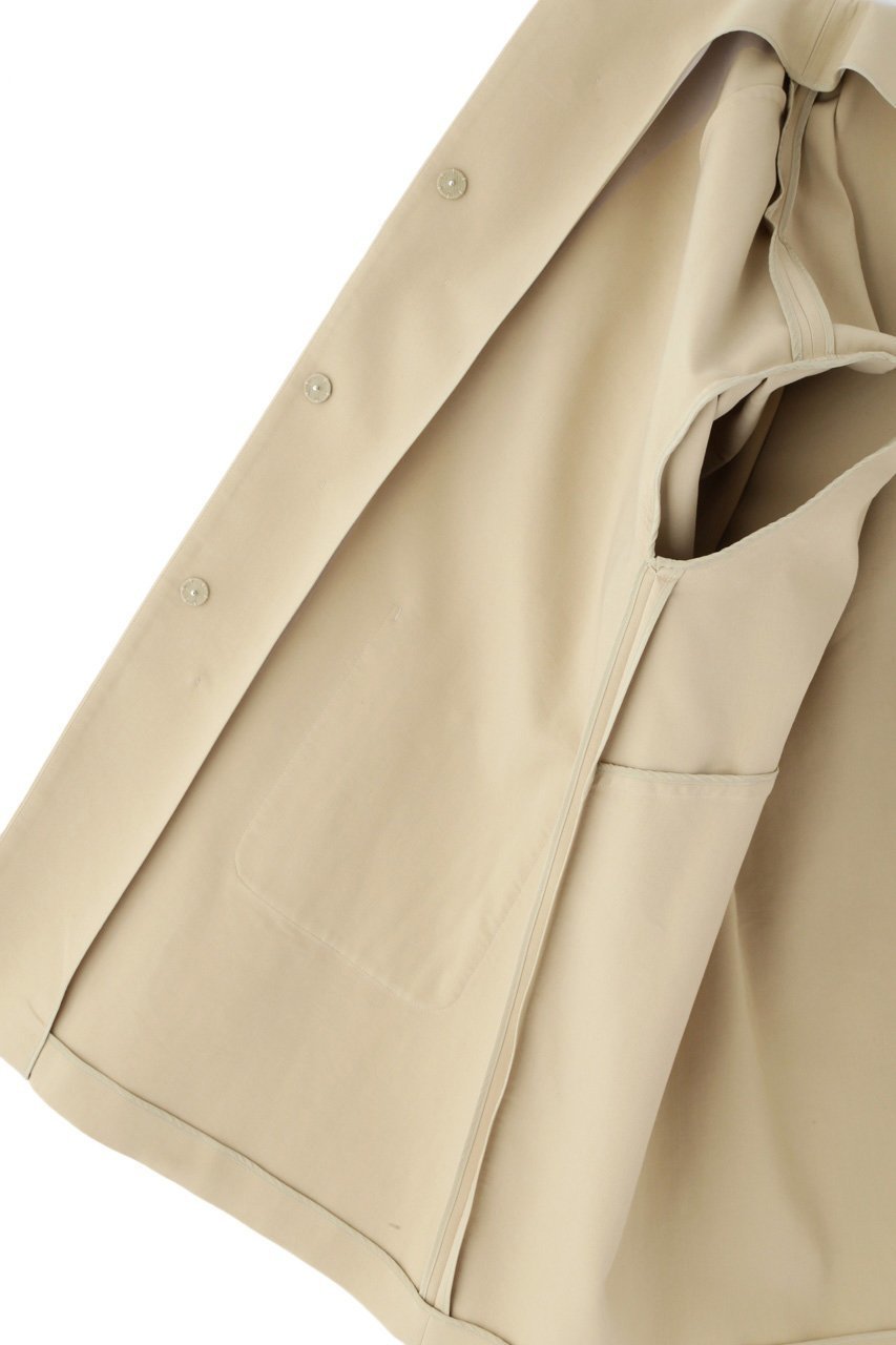 【ル フィル/LE PHIL】のT/Cトリプルクロスコート 人気、トレンドファッション・服の通販 founy(ファニー) 　ファッション　Fashion　レディースファッション　Fashion for Women　アウター　Coat / Outerwear Collection　コート・ロングコート・ピーコート　Long Coats, Peacoats & More　カッティング　Cutting Detail　コンパクト　Compact, Small Size　ショート　Short, Short Length　スリーブ　Sleeve, Long Sleeve / Short Sleeve　トリプル　Triple, Three Layers　フォルム　Silhouette, Form　ミックス　Mix, Mixed Style　ワイド　Wide, Wide Fit　other-8|ID: prp329100004345123 ipo3291000000032925308