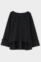 【ル フィル/LE PHIL】のスキューバダンボールバックタックブラウス 人気、トレンドファッション・服の通販 founy(ファニー) ファッション Fashion レディースファッション Fashion for Women トップス・カットソー Cut & Sew Tops シャツ・ブラウス・オフィスカジュアル Elegant Blouses & Button-Ups バッグ Bags スリーブ Sleeve, Long Sleeve / Short Sleeve ロング Long, Long-Length 定番 Standard, Basic Item |ID:prp329100004345124