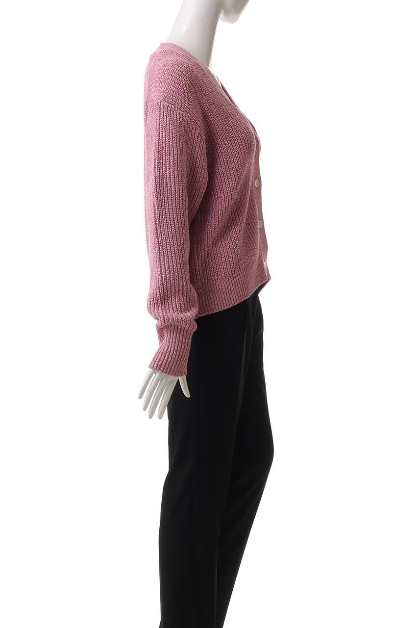 【デパリエ/DEPAREILLE】のミックスラメカーディガン 人気、トレンドファッション・服の通販 founy(ファニー) 　ファッション　Fashion　レディースファッション　Fashion for Women　トップス・カットソー　Cut & Sew Tops　ニット　Knit Tops & Sweaters　カーディガン・羽織り　Layered Style Cardigans　カーディガン　Cardigan, Knitwear　コンパクト　Compact, Small Size　スリーブ　Sleeve, Long Sleeve / Short Sleeve　ベーシック　Basic, Essential　ミックス　Mix, Mixed Style　ロング　Long, Long-Length　other-3|ID: prp329100004345126 ipo3291000000032951797