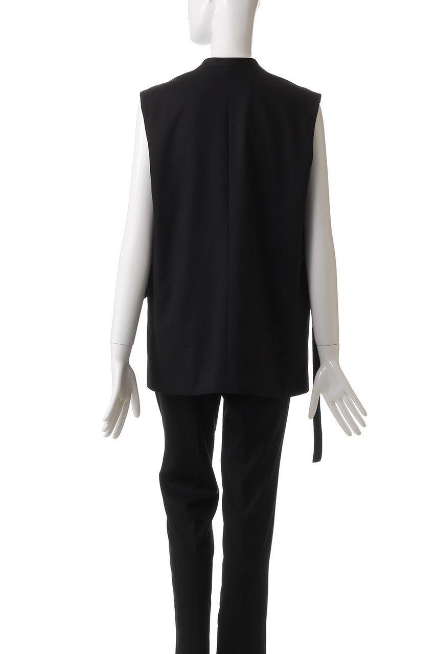 【デパリエ/DEPAREILLE】のウールナイロンツイルジレ 人気、トレンドファッション・服の通販 founy(ファニー) 　ファッション　Fashion　レディースファッション　Fashion for Women　アウター　Coat / Outerwear Collection　レディースジャケット・軽アウター　Jackets　おすすめ　Recommended / Our Picks　ジャケット　Jacket, Outerwear　セットアップ　Set-Up, Coordinated Outfit　ツイル　Twist, Twisted Detail　ベスト　Vest, Waistcoat　マニッシュ　Mannish, Boyish　other-4|ID: prp329100004345127 ipo3291000000032966995