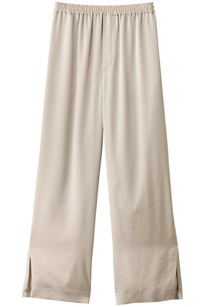 【デパリエ/DEPAREILLE】のサテンギャザーパンツ インテリア・キッズ・メンズ・レディースファッション・服の通販 founy(ファニー) https://founy.com/ ファッション Fashion レディースファッション Fashion for Women パンツ Pants & Trousers サテン Satin, Glossy Fabric ストレート Straight, Straight Cut ロング Long, Long-Length 夏 Summer 春 Spring S/S・春夏 SS, Spring/Summer, Warm Season |ID: prp329100004345130 ipo3291000000032940669