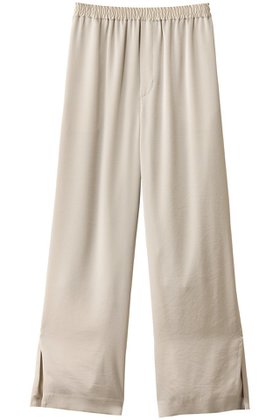 【デパリエ/DEPAREILLE】 サテンギャザーパンツ人気、トレンドファッション・服の通販 founy(ファニー) ファッション Fashion レディースファッション Fashion for Women パンツ Pants & Trousers サテン Satin, Glossy Fabric ストレート Straight, Straight Cut ロング Long, Long-Length 夏 Summer 春 Spring S/S・春夏 SS, Spring/Summer, Warm Season |ID:prp329100004345130