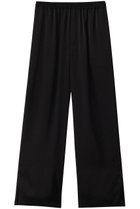 【デパリエ/DEPAREILLE】のサテンギャザーパンツ 人気、トレンドファッション・服の通販 founy(ファニー) ファッション Fashion レディースファッション Fashion for Women パンツ Pants & Trousers サテン Satin, Glossy Fabric ストレート Straight, Straight Cut ロング Long, Long-Length 夏 Summer 春 Spring S/S・春夏 SS, Spring/Summer, Warm Season thumbnail ブラック|ID: prp329100004345130 ipo3291000000032940691
