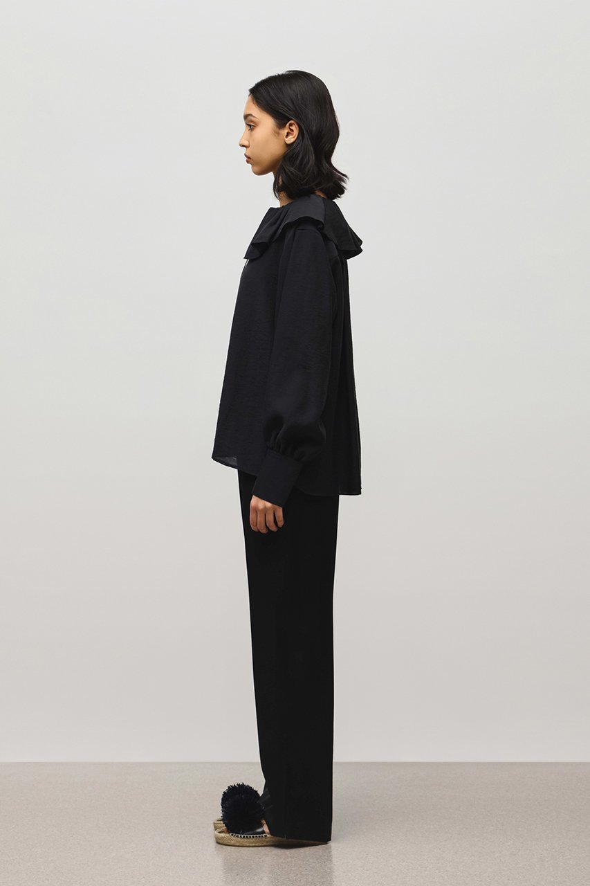 【デパリエ/DEPAREILLE】のサテンギャザーパンツ 人気、トレンドファッション・服の通販 founy(ファニー) 　ファッション　Fashion　レディースファッション　Fashion for Women　パンツ　Pants & Trousers　サテン　Satin, Glossy Fabric　ストレート　Straight, Straight Cut　ロング　Long, Long-Length　夏　Summer　春　Spring　S/S・春夏　SS, Spring/Summer, Warm Season　other-6|ID: prp329100004345130 ipo3291000000032940730
