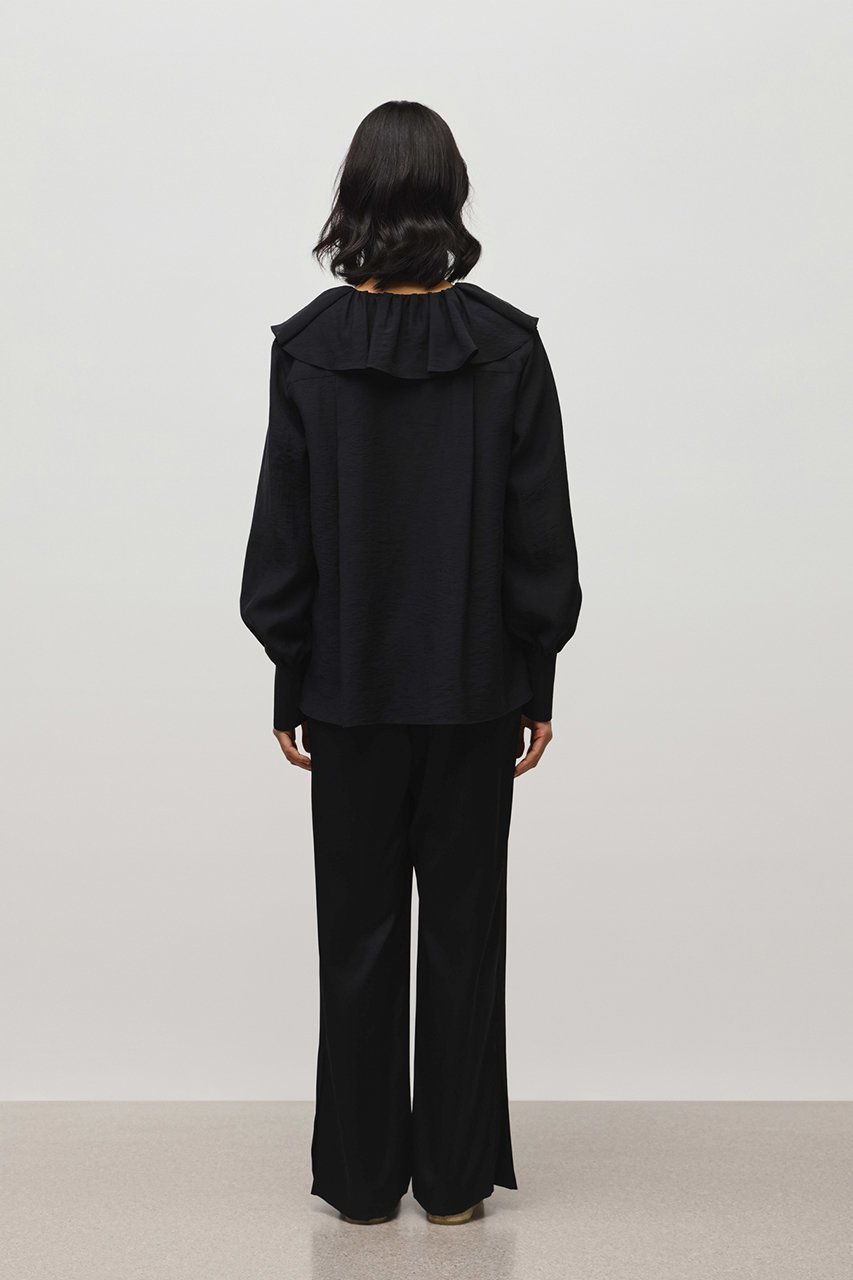 【デパリエ/DEPAREILLE】のサテンギャザーパンツ 人気、トレンドファッション・服の通販 founy(ファニー) 　ファッション　Fashion　レディースファッション　Fashion for Women　パンツ　Pants & Trousers　サテン　Satin, Glossy Fabric　ストレート　Straight, Straight Cut　ロング　Long, Long-Length　夏　Summer　春　Spring　S/S・春夏　SS, Spring/Summer, Warm Season　other-7|ID: prp329100004345130 ipo3291000000032940739