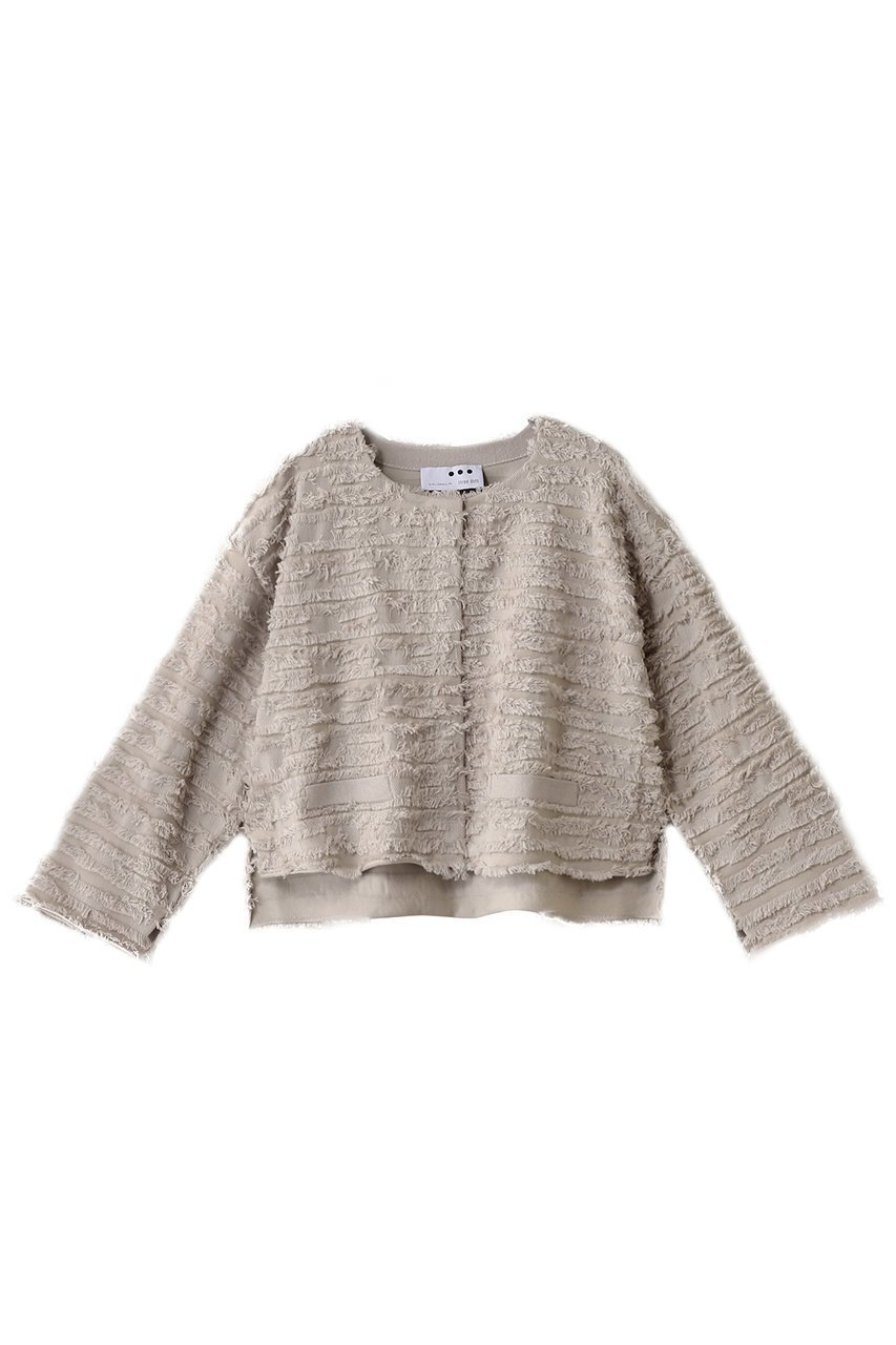 【スリー ドッツ/three dots】のフリンジセーター ジャケット 人気、トレンドファッション・服の通販 founy(ファニー) 　ファッション　Fashion　レディースファッション　Fashion for Women　アウター　Coat / Outerwear Collection　レディースジャケット・軽アウター　Jackets　おすすめ　Recommended / Our Picks　エレガント 上品　Elegant　ジャケット　Jacket, Outerwear　スリーブ　Sleeve, Long Sleeve / Short Sleeve　セットアップ　Set-Up, Coordinated Outfit　フリンジ　Fringe, Tassel　リュクス　Luxury, Elegant, High-End, Chic　ロング　Long, Long-Length　 other-1|ID: prp329100004345131 ipo3291000000032918242
