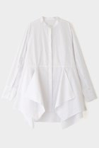 【ル フィル/LE PHIL】のコットンブラウス 人気、トレンドファッション・服の通販 founy(ファニー) ファッション Fashion レディースファッション Fashion for Women トップス・カットソー Cut & Sew Tops シャツ・ブラウス・オフィスカジュアル Elegant Blouses & Button-Ups コンパクト Compact, Small Size ストレッチ Stretch, Stretchy Fabric スリーブ Sleeve, Long Sleeve / Short Sleeve タフタ Taffeta, Structured Fabric ブロード Broadcloth, Fine Cotton ミックス Mix, Mixed Style ランダム Random, Irregular ロング Long, Long-Length thumbnail ホワイト|ID: prp329100004345132 ipo3291000000032875595