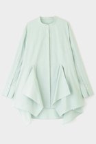 【ル フィル/LE PHIL】のコットンブラウス 人気、トレンドファッション・服の通販 founy(ファニー) ファッション Fashion レディースファッション Fashion for Women トップス・カットソー Cut & Sew Tops シャツ・ブラウス・オフィスカジュアル Elegant Blouses & Button-Ups コンパクト Compact, Small Size ストレッチ Stretch, Stretchy Fabric スリーブ Sleeve, Long Sleeve / Short Sleeve タフタ Taffeta, Structured Fabric ブロード Broadcloth, Fine Cotton ミックス Mix, Mixed Style ランダム Random, Irregular ロング Long, Long-Length thumbnail グリーン|ID: prp329100004345132 ipo3291000000032875601