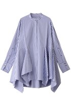 【ル フィル/LE PHIL】のコットンブラウス 人気、トレンドファッション・服の通販 founy(ファニー) ファッション Fashion レディースファッション Fashion for Women トップス・カットソー Cut & Sew Tops シャツ・ブラウス・オフィスカジュアル Elegant Blouses & Button-Ups コンパクト Compact, Small Size ストレッチ Stretch, Stretchy Fabric スリーブ Sleeve, Long Sleeve / Short Sleeve タフタ Taffeta, Structured Fabric ブロード Broadcloth, Fine Cotton ミックス Mix, Mixed Style ランダム Random, Irregular ロング Long, Long-Length thumbnail ブルー|ID: prp329100004345132 ipo3291000000032875605