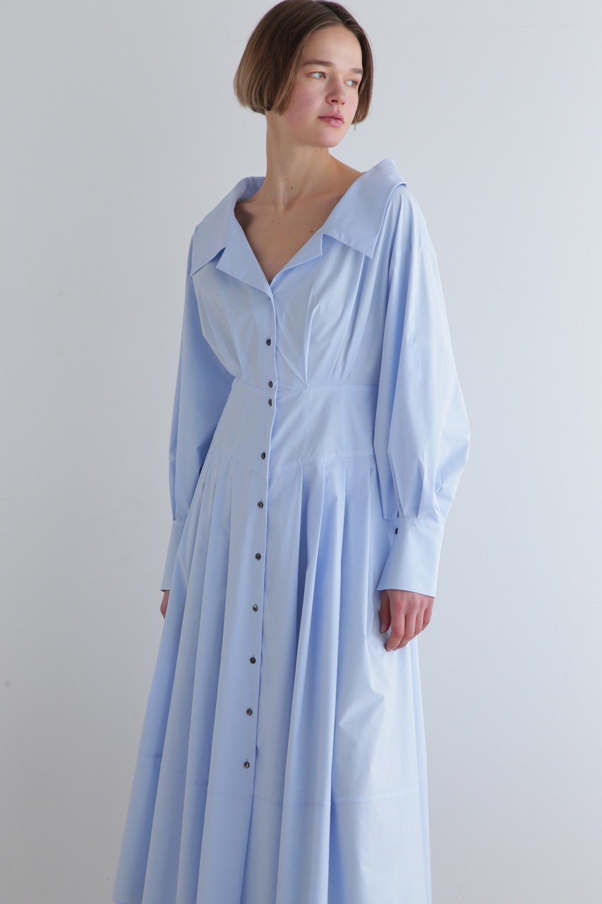 【ル フィル/LE PHIL】のSOLOTEXブロードワンピース 人気、トレンドファッション・服の通販 founy(ファニー) 　ファッション　Fashion　レディースファッション　Fashion for Women　ワンピース　Dresses　チュニック　Tunic Tops & Dresses　クラシック　Classic, Timeless Style　コルセット　Corset, Bustier　チュニック　Tunic, Long Top　トレンド　Trend, Trending Now　ブロード　Broadcloth, Fine Cotton　ロング　Long, Long-Length　other-2|ID: prp329100004345133 ipo3291000000032879866
