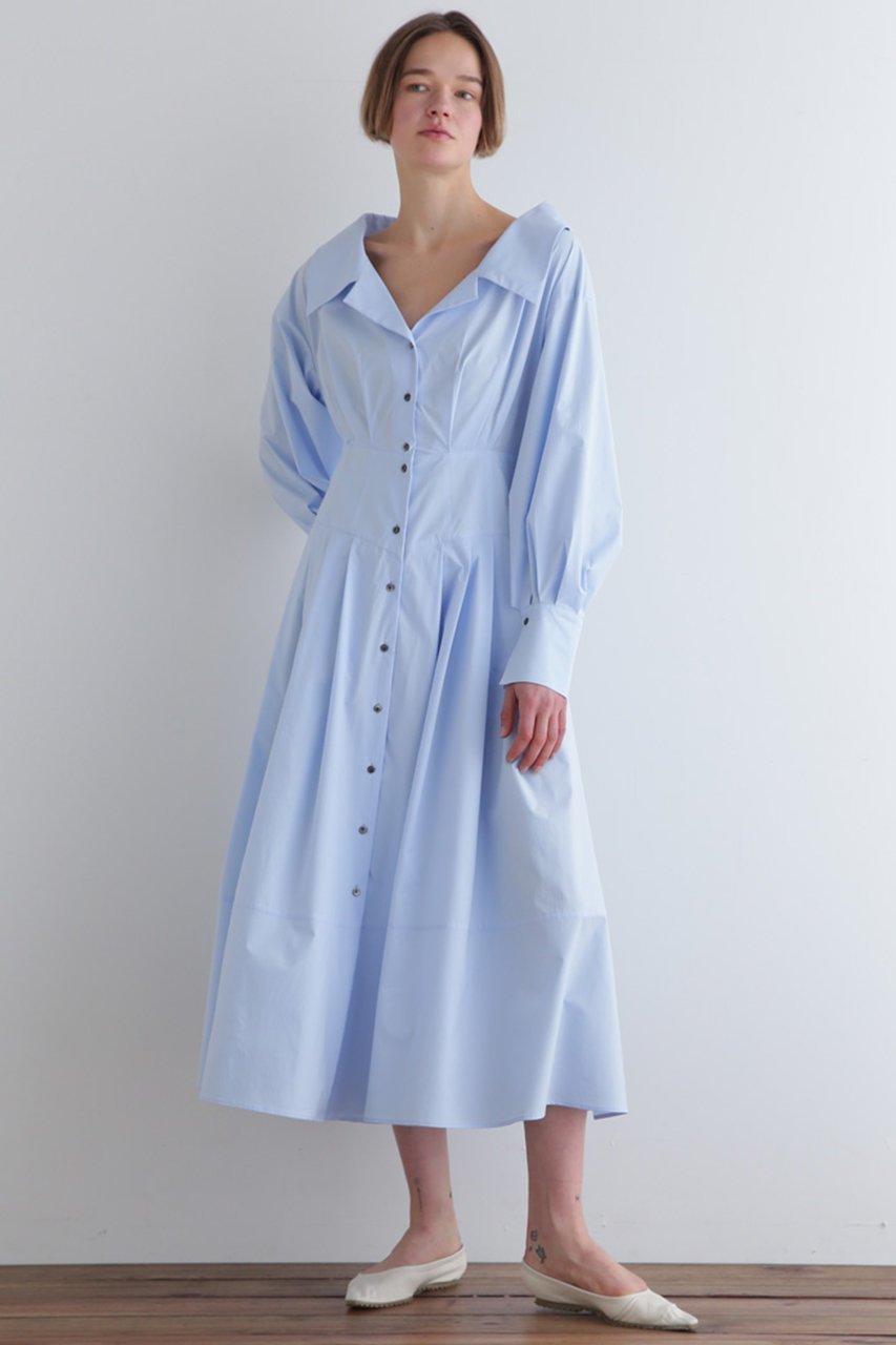 【ル フィル/LE PHIL】のSOLOTEXブロードワンピース 人気、トレンドファッション・服の通販 founy(ファニー) 　ファッション　Fashion　レディースファッション　Fashion for Women　ワンピース　Dresses　チュニック　Tunic Tops & Dresses　クラシック　Classic, Timeless Style　コルセット　Corset, Bustier　チュニック　Tunic, Long Top　トレンド　Trend, Trending Now　ブロード　Broadcloth, Fine Cotton　ロング　Long, Long-Length　other-3|ID: prp329100004345133 ipo3291000000032879871