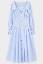 【ル フィル/LE PHIL】のSOLOTEXブロードワンピース ブルー|ID: prp329100004345133 ipo3291000000035673474