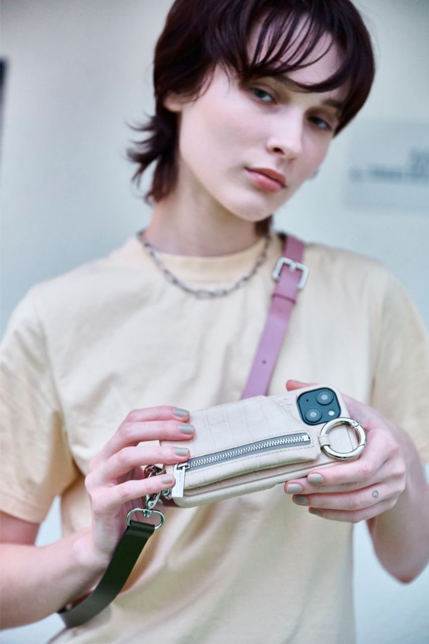 【エジュー/ajew】のiPhone16/16pro ajew cadenas croco zipphone case shoulder 人気、トレンドファッション・服の通販 founy(ファニー) 　ファッション　Fashion　レディースファッション　Fashion for Women　アクセサリー　Fashion Accessories　イエロー　Yellow　カメラ　Camera Accessories　クロコ　Crocodile, Croc Embossed　コレクション　Collection, Seasonal Line　今季　This Season, Current Season　シンプル　Simple, Minimal　トレンド　Trend, Trending Now　ポケット　Pocket, Pocket Detail　ループ　Loop, Loop Knit　A/W・秋冬　Autumn/Winter　おすすめ　Recommended / Our Picks　iPhone アイフォーン　iPhone　other-6|ID: prp329100004346198 ipo3291000000034209851