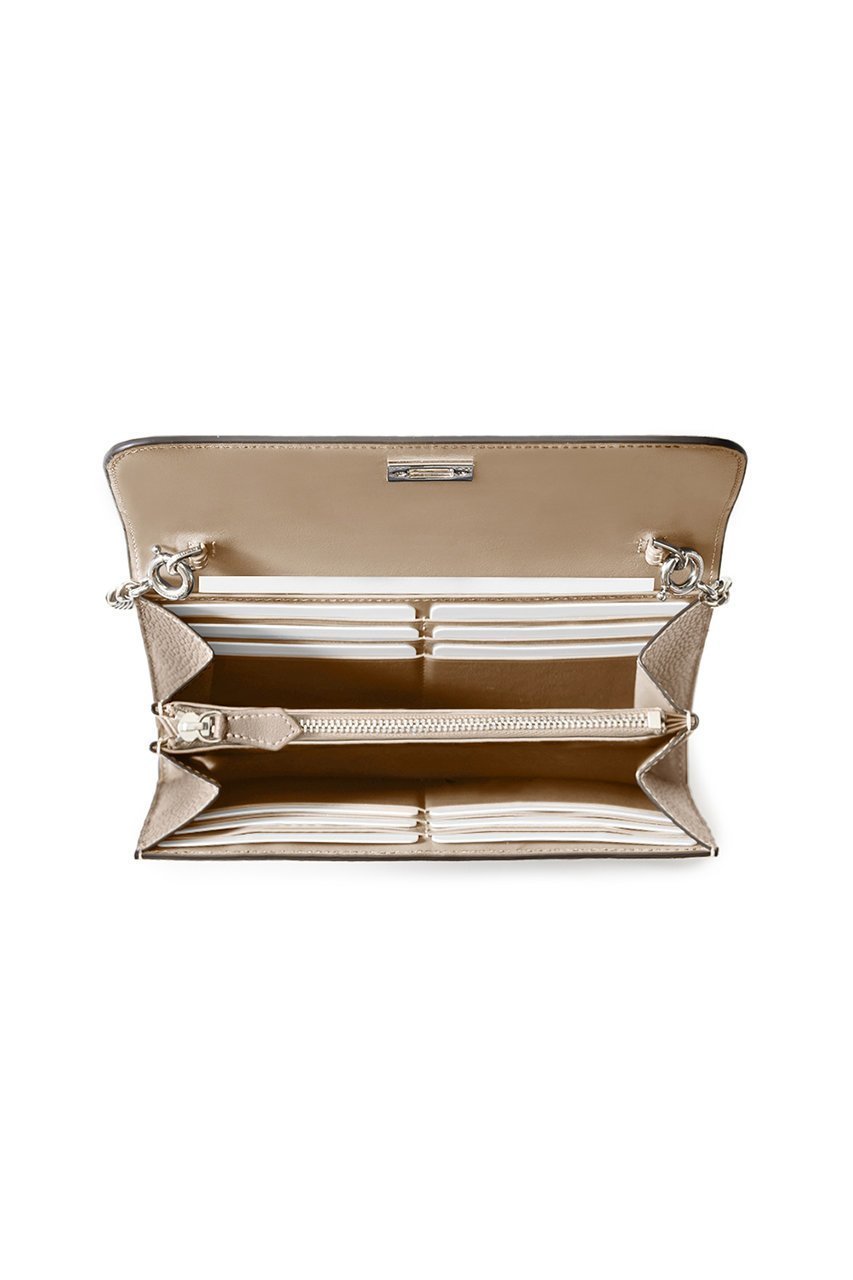 【ボナベンチュラ/BONAVENTURA】の【UNISEX】ベアトリーチェ ロングウォレット シュリンクレザー 人気、トレンドファッション・服の通販 founy(ファニー) ファッション Fashion レディースファッション Fashion for Women ミニ財布・二つ折り財布 Wallets & Card Cases ウォレット Wallet コーティング Coating, Coated Finish スクエア Square, Square Shape 財布 Wallet, Purse チェーン Chain, Chain Strap フォルム Silhouette, Form フラット Flat, Flat Shoes ポケット Pocket, Pocket Detail ユニセックス Unisex, Genderless エレガント 上品 Elegant iPhone アイフォーン iPhone other-7|ID: prp329100004346201 ipo3291000000032785397