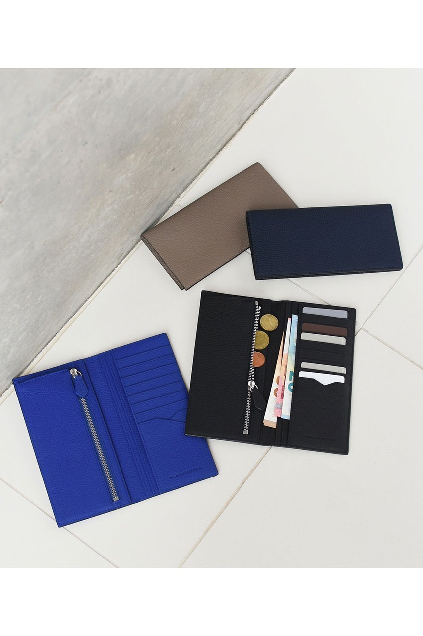 【ボナベンチュラ/BONAVENTURA】の【UNISEX】ロング ウォレット シュリンクレザー 人気、トレンドファッション・服の通販 founy(ファニー) 　ファッション　Fashion　レディースファッション　Fashion for Women　ミニ財布・二つ折り財布　Wallets & Card Cases　ウォレット　Wallet　コーティング　Coating, Coated Finish　スマート　Smart, Elegant　スーツ　Suit, Formalwear　財布　Wallet, Purse　ポケット　Pocket, Pocket Detail　ユニセックス　Unisex, Genderless　ロング　Long, Long-Length　エレガント 上品　Elegant　other-6|ID: prp329100004346202 ipo3291000000035487140