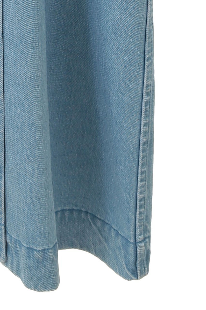 【マルティニーク/martinique】の【l heritage martinique】リヨセルコットンデニムダブルブレストコート 人気、トレンドファッション・服の通販 founy(ファニー) 　ファッション　Fashion　レディースファッション　Fashion for Women　アウター　Coat / Outerwear Collection　コート・ロングコート・ピーコート　Long Coats, Peacoats & More　ヴィンテージ　Vintage Style　スタンダード　Standard, Basic　デニム　Denim, Jeans Material　フォーマル　Formal, Dressy　ロング　Long, Long-Length　再入荷　Restock / Back in Stock　おすすめ　Recommended / Our Picks　other-5|ID: prp329100004346207 ipo3291000000032705263