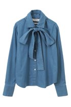 【マルティニーク/martinique】の【l heritage martinique】ライトオンスデニムシャツ(セットアップ可) ブルー3|ID: prp329100004346208 ipo3291000000032842508
