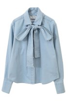 【マルティニーク/martinique】の【l heritage martinique】ライトオンスデニムシャツ(セットアップ可) アイスブルー3|ID: prp329100004346208 ipo3291000000032842517