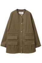 【マルティニーク/martinique】の【l heritage martinique】クラシックチノカバーオール(セットアップ可) カーキ|ID: prp329100004346210 ipo3291000000035681997