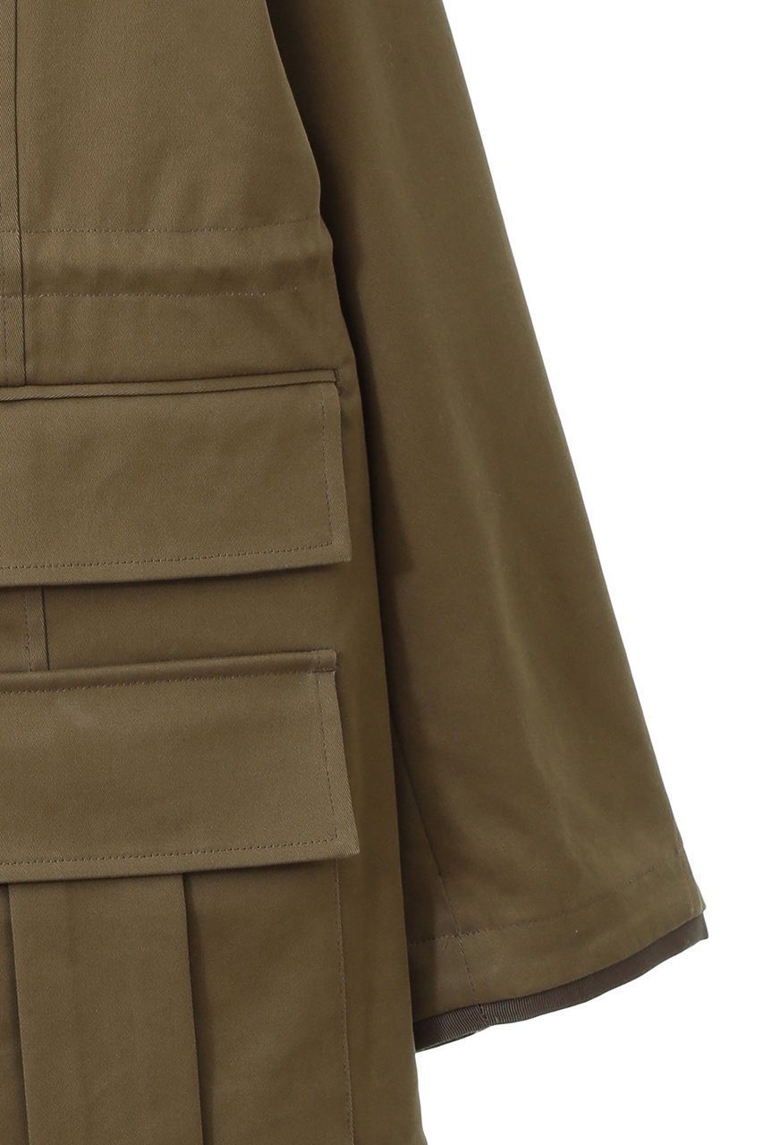 【マルティニーク/martinique】の【l heritage martinique】クラシックチノカバーオール(セットアップ可) 人気、トレンドファッション・服の通販 founy(ファニー) 　ファッション　Fashion　レディースファッション　Fashion for Women　アウター　Coat / Outerwear Collection　レディースジャケット・軽アウター　Jackets　アメリカン　American Style　エレガント 上品　Elegant　ヴィンテージ　Vintage Style　ジャケット　Jacket, Outerwear　スタンダード　Standard, Basic　セットアップ　Set-Up, Coordinated Outfit　タンブラー　Tumbler, Travel Mug　ドロップ　Drop Shoulder, Dropped Style　ドローコード　Drawcord, Drawstring Cord　ビンテージ　Vintage, Retro Style　モダン　Modern, Contemporary　おすすめ　Recommended / Our Picks　other-4|ID: prp329100004346210 ipo3291000000035898704