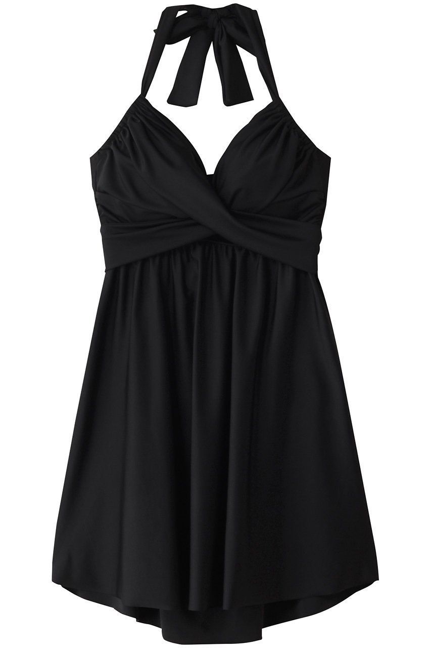 【レイール/Reir】の無地グラマラスフィットAライン インテリア・キッズ・メンズ・レディースファッション・服の通販 founy(ファニー) 　ファッション　Fashion　レディースファッション　Fashion for Women　水着　Swimwear　レディース水着・ビーチウェア　Swimwear & Beachwear　スポーツ　Sports, Activewear　フレア　Flare, Flared　ワイヤー　Wire, Wired Bra　定番　Standard, Basic Item　水着　Swimsuit, Swimwear　無地　Plain, Solid Color　ブラック|ID: prp329100004346211 ipo3291000000035692831