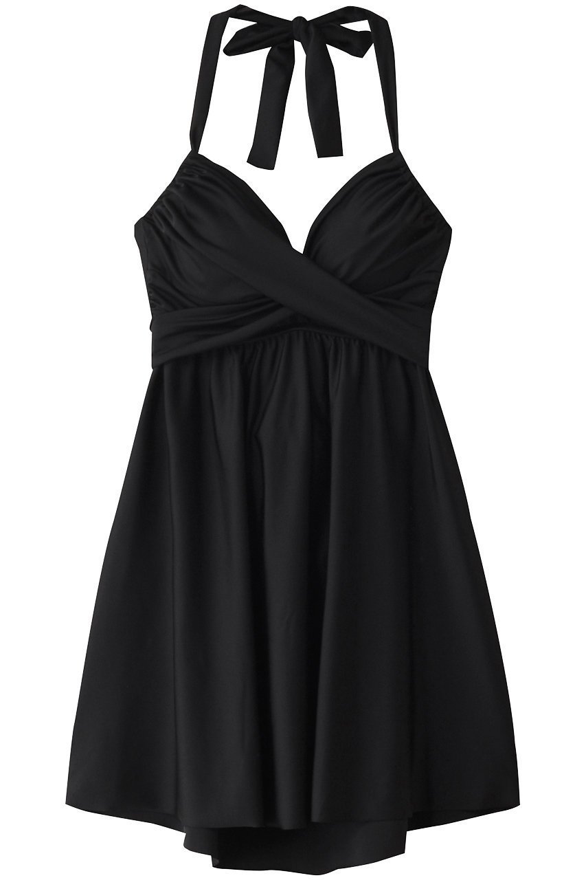 【レイール/Reir】の無地グラマラスフィットAライン インテリア・キッズ・メンズ・レディースファッション・服の通販 founy(ファニー) 　ファッション　Fashion　レディースファッション　Fashion for Women　水着　Swimwear　レディース水着・ビーチウェア　Swimwear & Beachwear　スポーツ　Sports, Activewear　フレア　Flare, Flared　ワイヤー　Wire, Wired Bra　定番　Standard, Basic Item　水着　Swimsuit, Swimwear　無地　Plain, Solid Color　ブラック|ID: prp329100004346212 ipo3291000000035787798