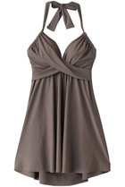 【レイール/Reir】の無地グラマラスフィットAライン ブラウン|ID: prp329100004346212 ipo3291000000035787799