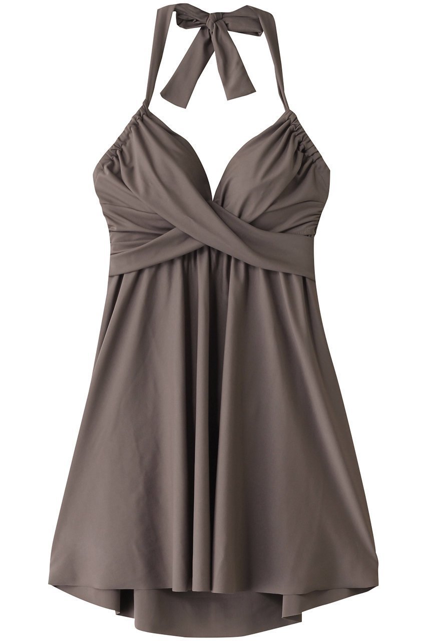 【レイール/Reir】の無地グラマラスフィットAライン インテリア・キッズ・メンズ・レディースファッション・服の通販 founy(ファニー) 　ファッション　Fashion　レディースファッション　Fashion for Women　水着　Swimwear　レディース水着・ビーチウェア　Swimwear & Beachwear　スポーツ　Sports, Activewear　フレア　Flare, Flared　ワイヤー　Wire, Wired Bra　定番　Standard, Basic Item　水着　Swimsuit, Swimwear　無地　Plain, Solid Color　ブラウン|ID: prp329100004346212 ipo3291000000035787799