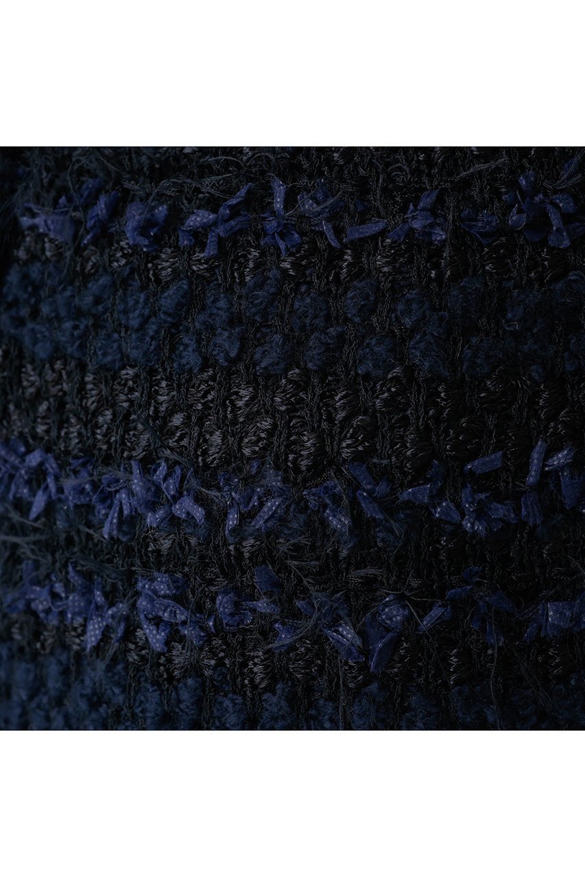 【デザイン ワークス/DESIGN WORKS】のニットツイードジレ 人気、トレンドファッション・服の通販 founy(ファニー) 　ファッション　Fashion　レディースファッション　Fashion for Women　アウター　Coat / Outerwear Collection　レディースジャケット・軽アウター　Jackets　シンプル　Simple, Minimal　ジャケット　Jacket, Outerwear　タンク　Tank Top, Sleeveless Top　フリンジ　Fringe, Tassel　ベスト　Vest, Waistcoat　other-2|ID: prp329100004347169 ipo3291000000034956625