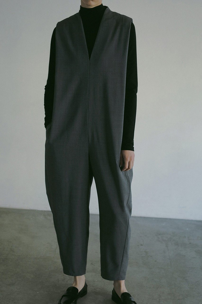 【ハー/HER.】のカーブシルエットオールインワン 人気、トレンドファッション・服の通販 founy(ファニー) 　ファッション　Fashion　レディースファッション　Fashion for Women　パンツ　Pants & Trousers　おすすめ　Recommended / Our Picks　インナー　Innerwear　セレモニー　Ceremony　再入荷　Restock / Back in Stock　other-8|ID: prp329100004347171 ipo3291000000032914937