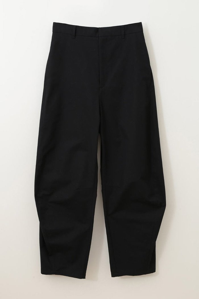 【ハー/HER.】のカーブシルエットパンツ インテリア・キッズ・メンズ・レディースファッション・服の通販 founy(ファニー) https://founy.com/ ファッション Fashion レディースファッション Fashion for Women パンツ Pants & Trousers オーガニック Organic Cotton コンパクト Compact, Small Size シルク Silk, 100% Silk ネップ Nepp, Slub Yarn |ID: prp329100004347172 ipo3291000000032911449