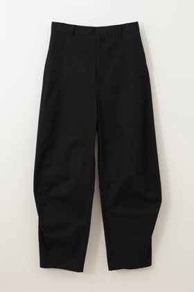 【ハー/HER.】のカーブシルエットパンツ 人気、トレンドファッション・服の通販 founy(ファニー) ファッション Fashion レディースファッション Fashion for Women パンツ Pants & Trousers オーガニック Organic Cotton コンパクト Compact, Small Size シルク Silk, 100% Silk ネップ Nepp, Slub Yarn |ID:prp329100004347172
