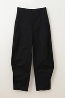【ハー/HER.】のカーブシルエットパンツ 人気、トレンドファッション・服の通販 founy(ファニー) ファッション Fashion レディースファッション Fashion for Women パンツ Pants & Trousers オーガニック Organic Cotton コンパクト Compact, Small Size シルク Silk, 100% Silk ネップ Nepp, Slub Yarn |ID:prp329100004347172