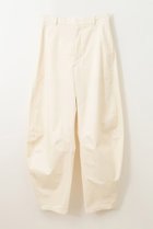 【ハー/HER.】のカーブシルエットパンツ 人気、トレンドファッション・服の通販 founy(ファニー) ファッション Fashion レディースファッション Fashion for Women パンツ Pants & Trousers オーガニック Organic Cotton コンパクト Compact, Small Size シルク Silk, 100% Silk ネップ Nepp, Slub Yarn thumbnail オフホワイト|ID: prp329100004347172 ipo3291000000032911455