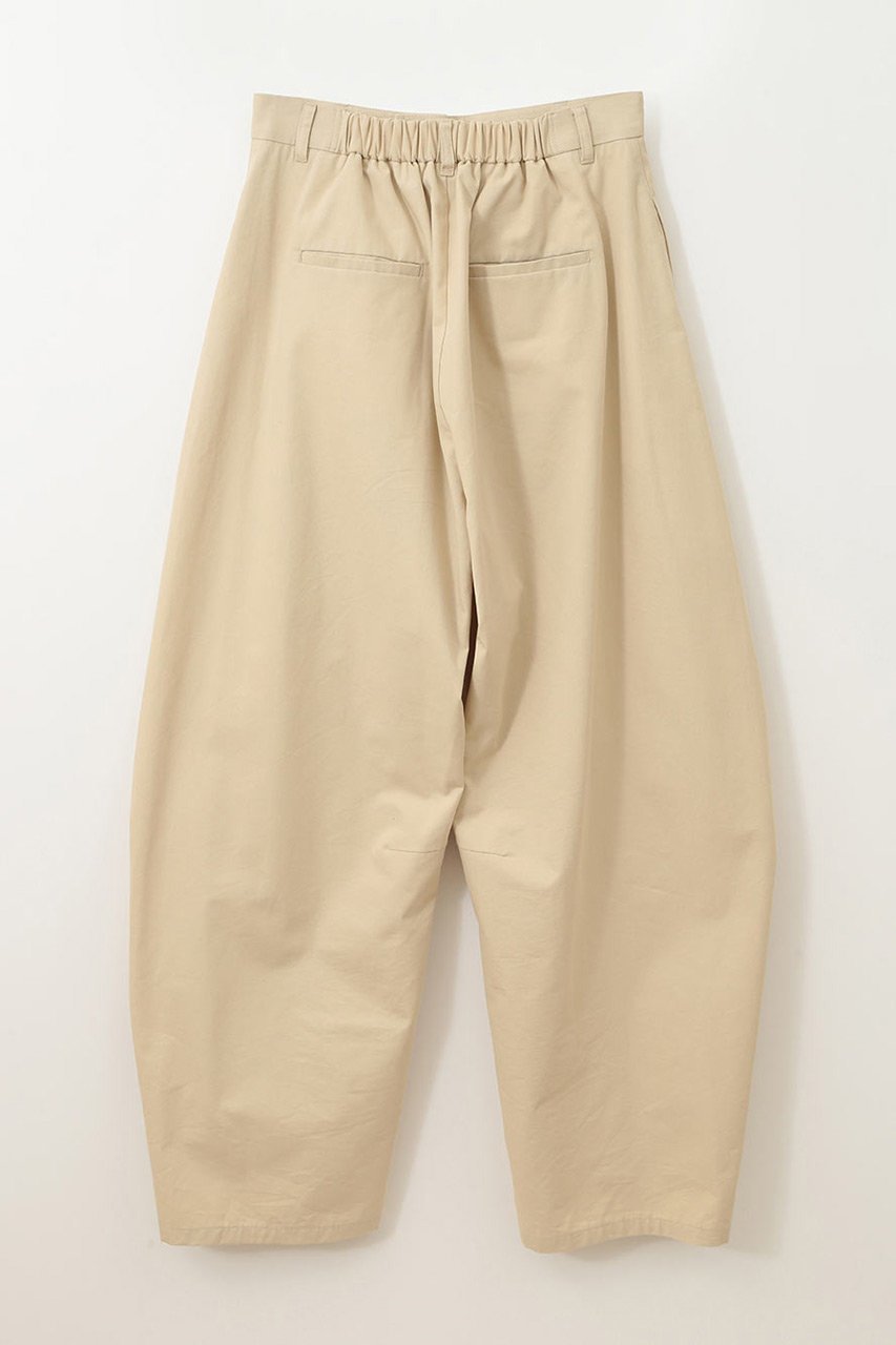 【ハー/HER.】のカーブシルエットパンツ 人気、トレンドファッション・服の通販 founy(ファニー) 　ファッション　Fashion　レディースファッション　Fashion for Women　パンツ　Pants & Trousers　オーガニック　Organic Cotton　コンパクト　Compact, Small Size　シルク　Silk, 100% Silk　ネップ　Nepp, Slub Yarn　other-6|ID: prp329100004347172 ipo3291000000032911473